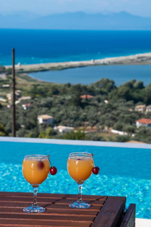 Voula Villa Luxury Frínion Esterno foto